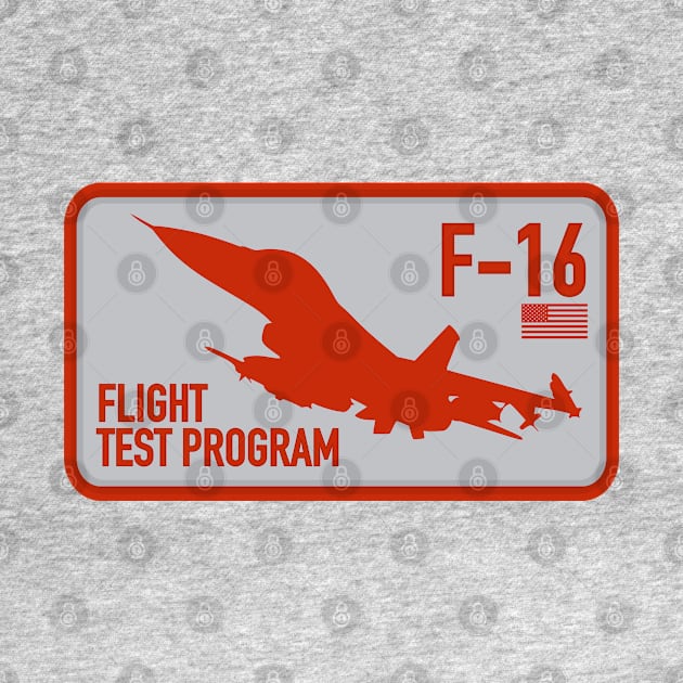 F-16 Flight Test Program by TCP